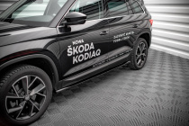 Skoda Kodiaq 2021+ Sidoextensions V.1 Maxton Design